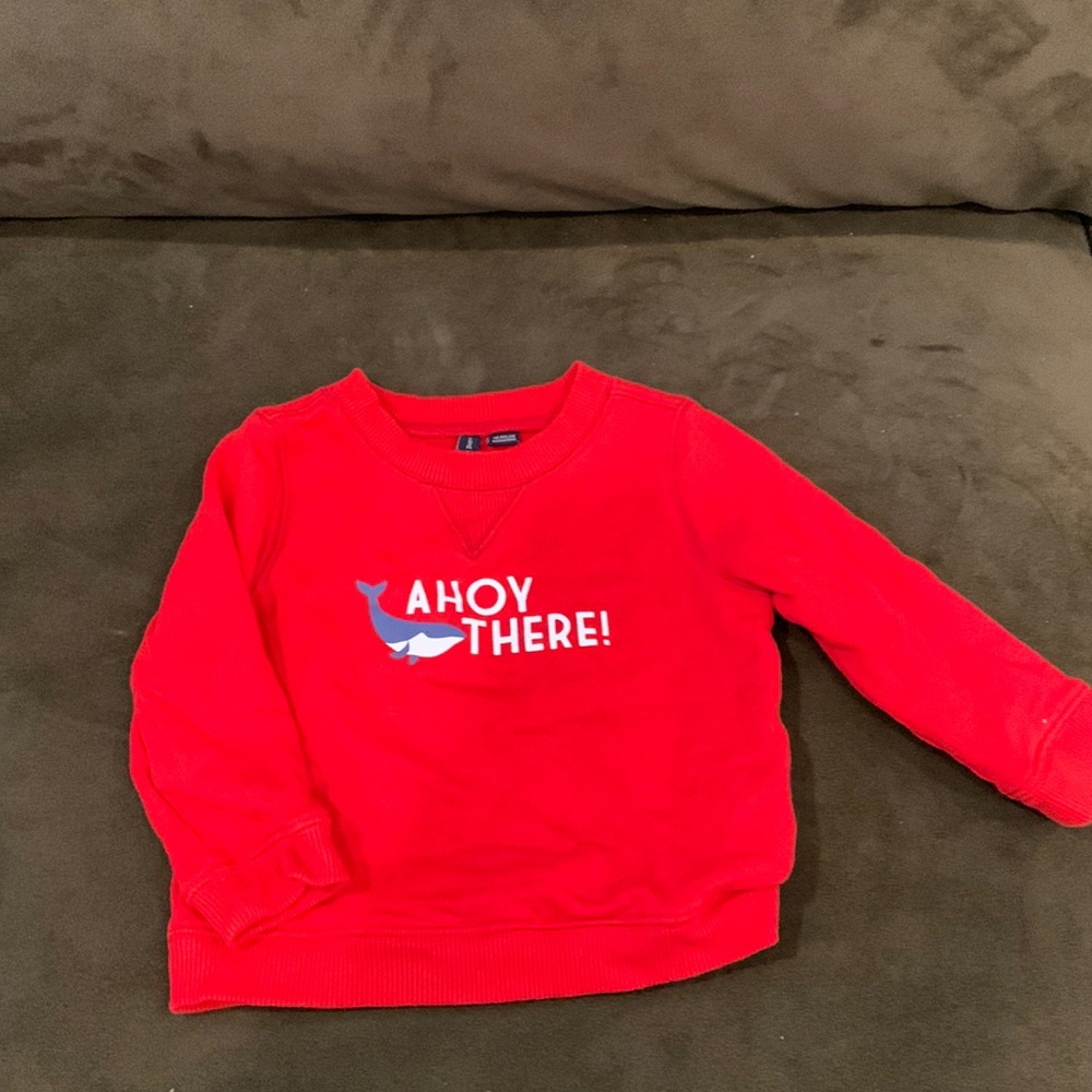 Janie and Jack sweatshirt